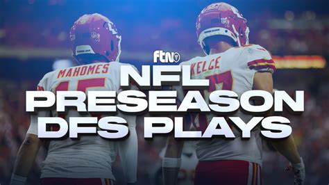 FTN Fantasy Football, DVOA, Betting, DFS .